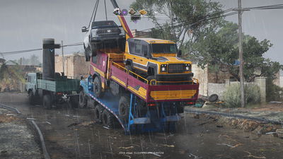 RoadCraft in-game screenshot