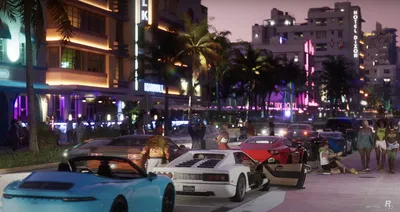 Grand Theft Auto VI trailer screenshot