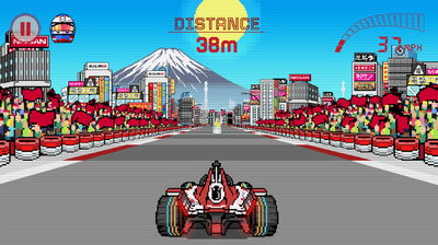 Nismo Electric Racer Tokyo