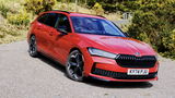 Skoda Superb Estate - front
