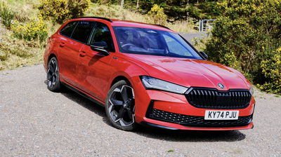 Skoda Superb Estate - front