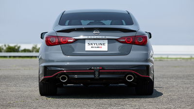 Nismo Skyline, rear