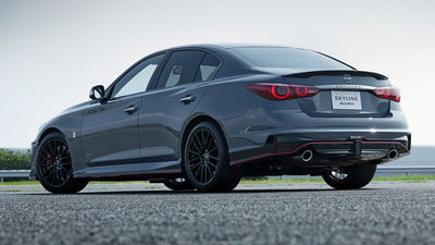 Nismo Skyline, rear 3/4