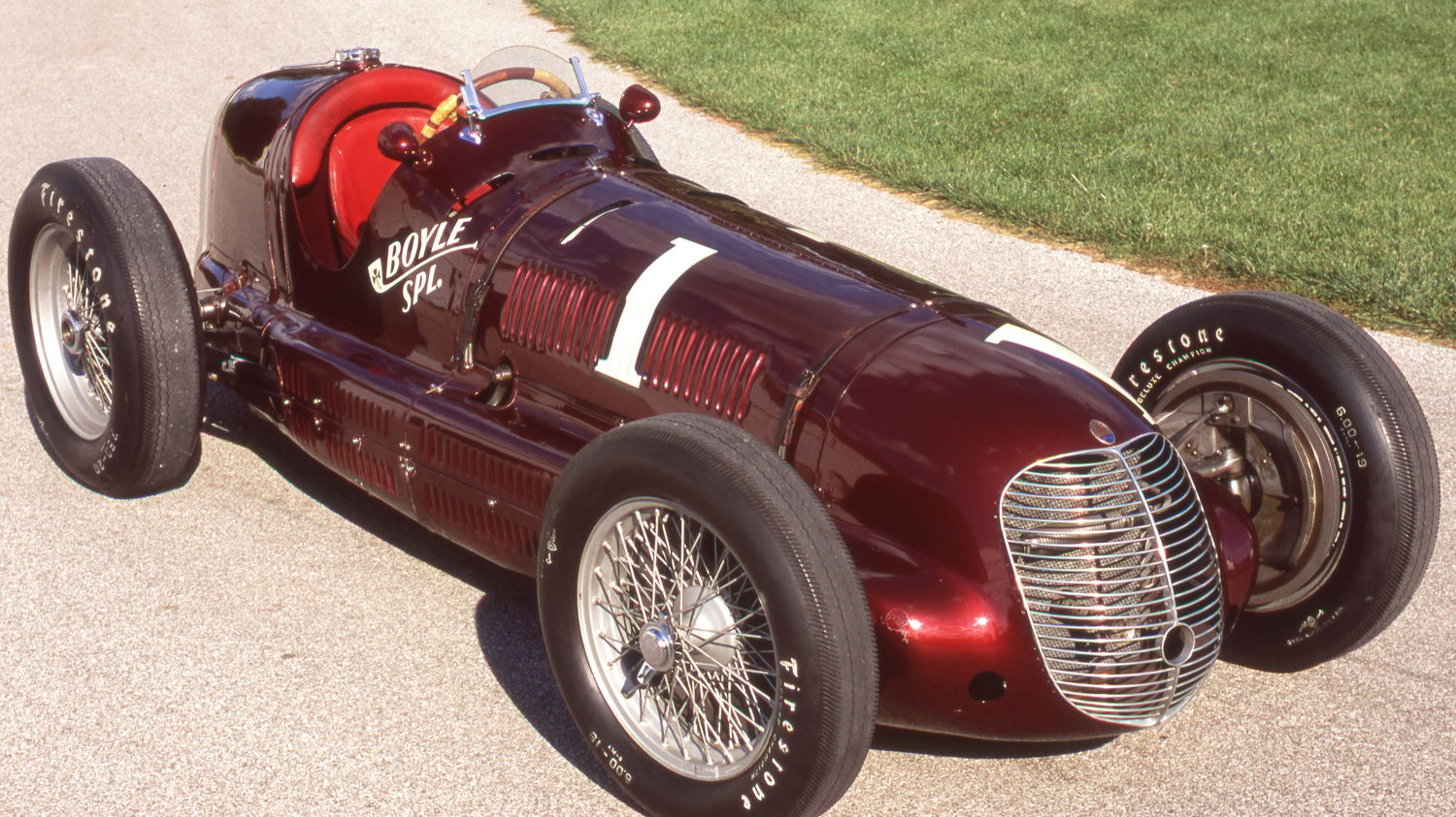 Maserati 8CTF