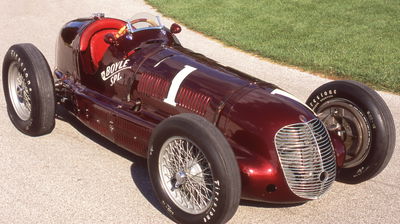 Maserati 8CTF