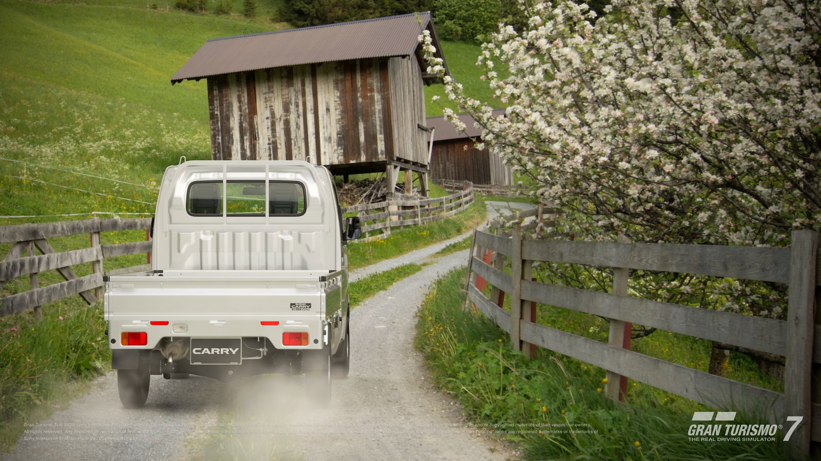 GT7 Suzuki Carry XC