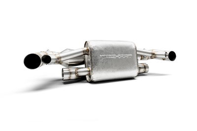 TechArt Porsche 911 992.2 - exhaust system