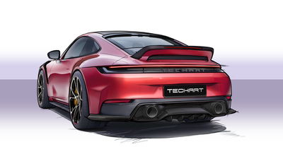 TechArt Porsche 911 992.2 - rear