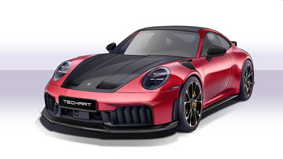 TechArt Porsche 911 992.2 - front