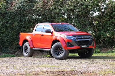 Isuzu D-Max AT35