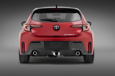 Toyota GR Corolla - rear