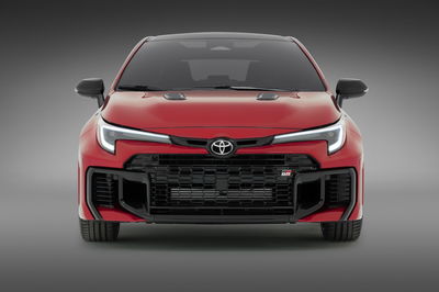 Toyota GR Corolla - front