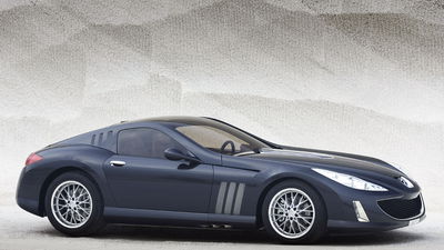 Peugeot 907 - side