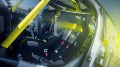 Vauxhall Mokka GSE Rally, interior
