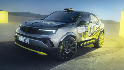 Vauxhall Mokka GSE Rally