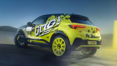 Vauxhall Mokka GSE Rally