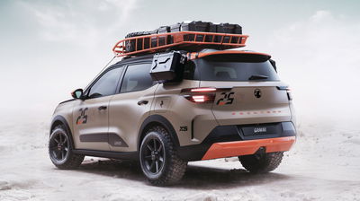 Vauxhall Frontera Gravel - rear
