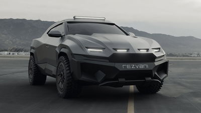 Rezvani Knight - front