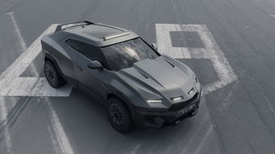Rezvani Knight - front