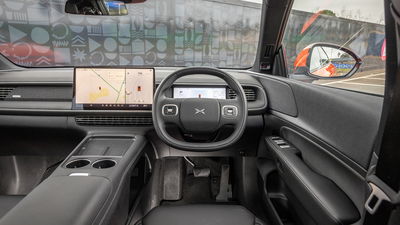 Xpeng G6, interior
