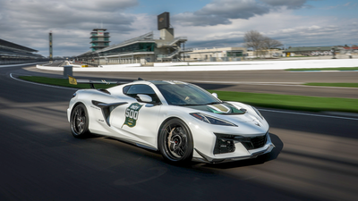 Chevrolet Corvette ZR1 Pace Car