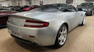 Aston Martin Vantage Roadster, rear