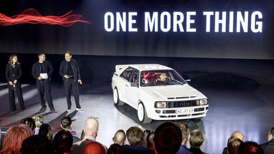 Abt Ur-Quattro - front