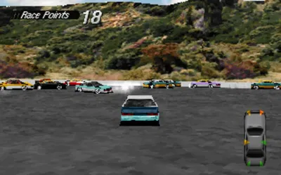 Destruction Derby in-game screenshot