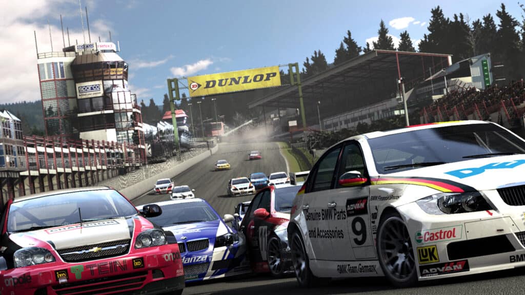 Race Driver: GRID in-game screenshot