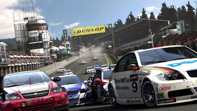 Race Driver: GRID in-game screenshot