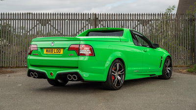 Vauxhall VXR8 Maloo, rear