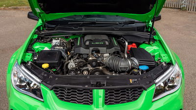 Vauxhall VXR8 Maloo, engine