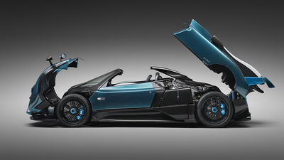 Pagani Zonda Unico