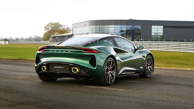 Lotus Emira Clark Edition