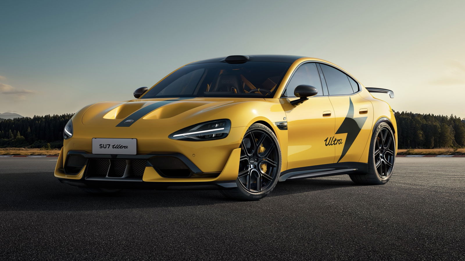 Xiaomi SU7 Ultra Nürburgring Limited Edition