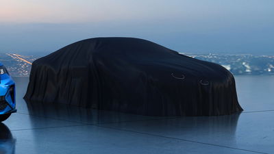 Alpine A110 EV teaser