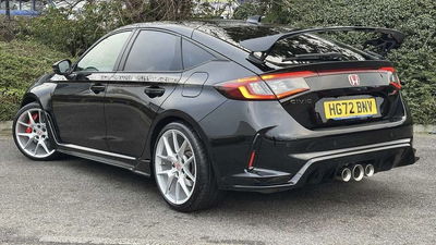 Honda Civic Type R FL5 - rear
