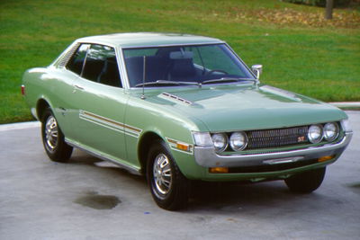 Toyota Celica - first generation