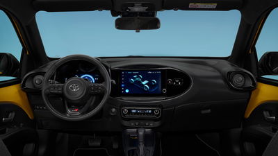Toyota Aygo X, interior