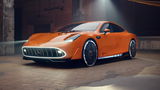 Mercedes Concept AMG GT XX - front