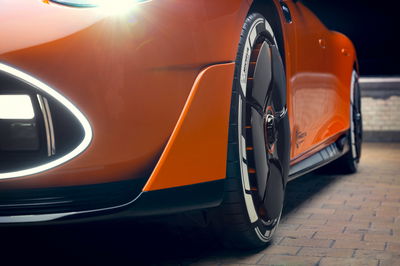 Mercedes Concept AMG GT XX - wheel detail