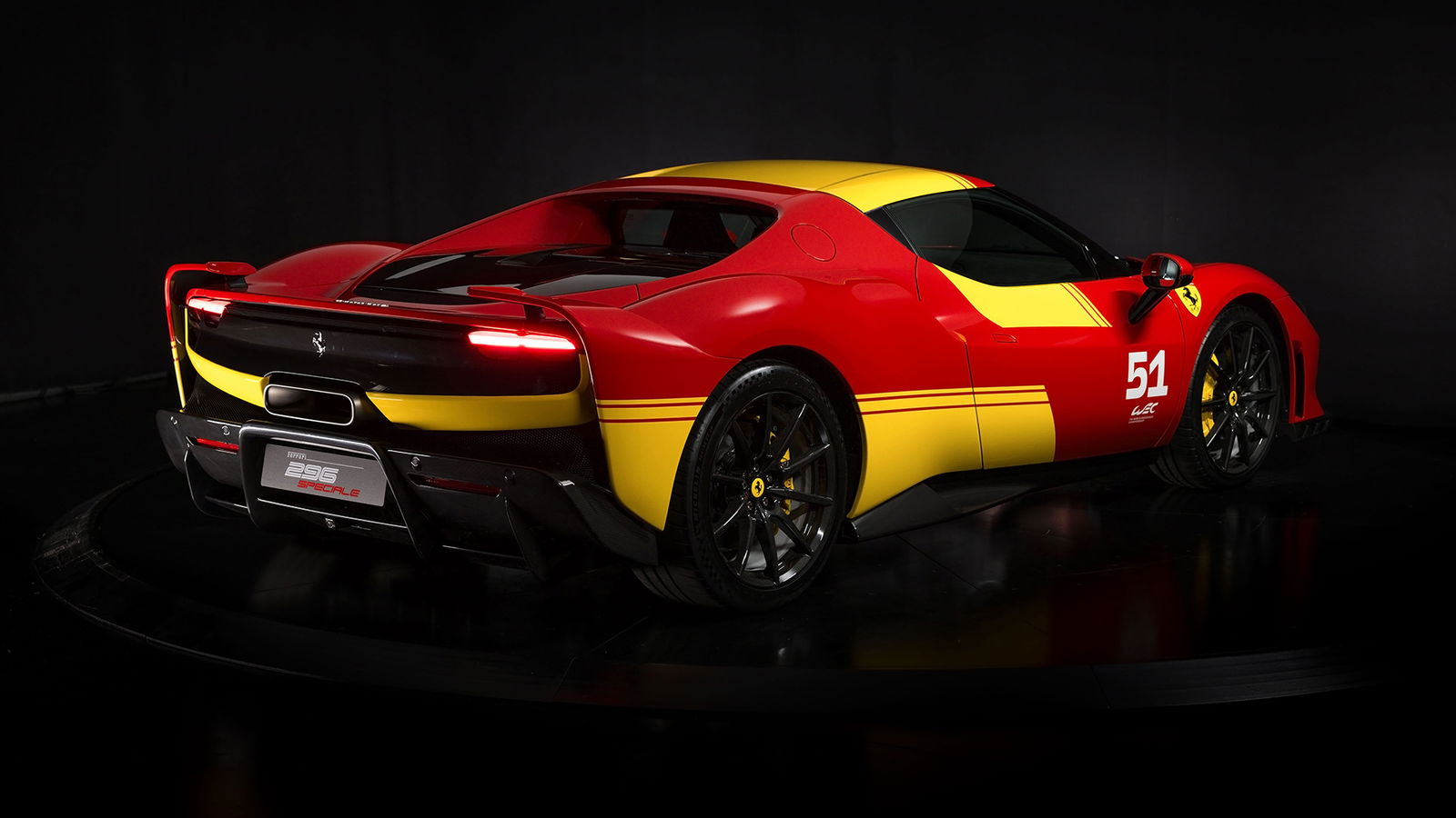 Piloti Ferrari 296 Speciale