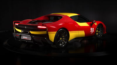 Piloti Ferrari 296 Speciale
