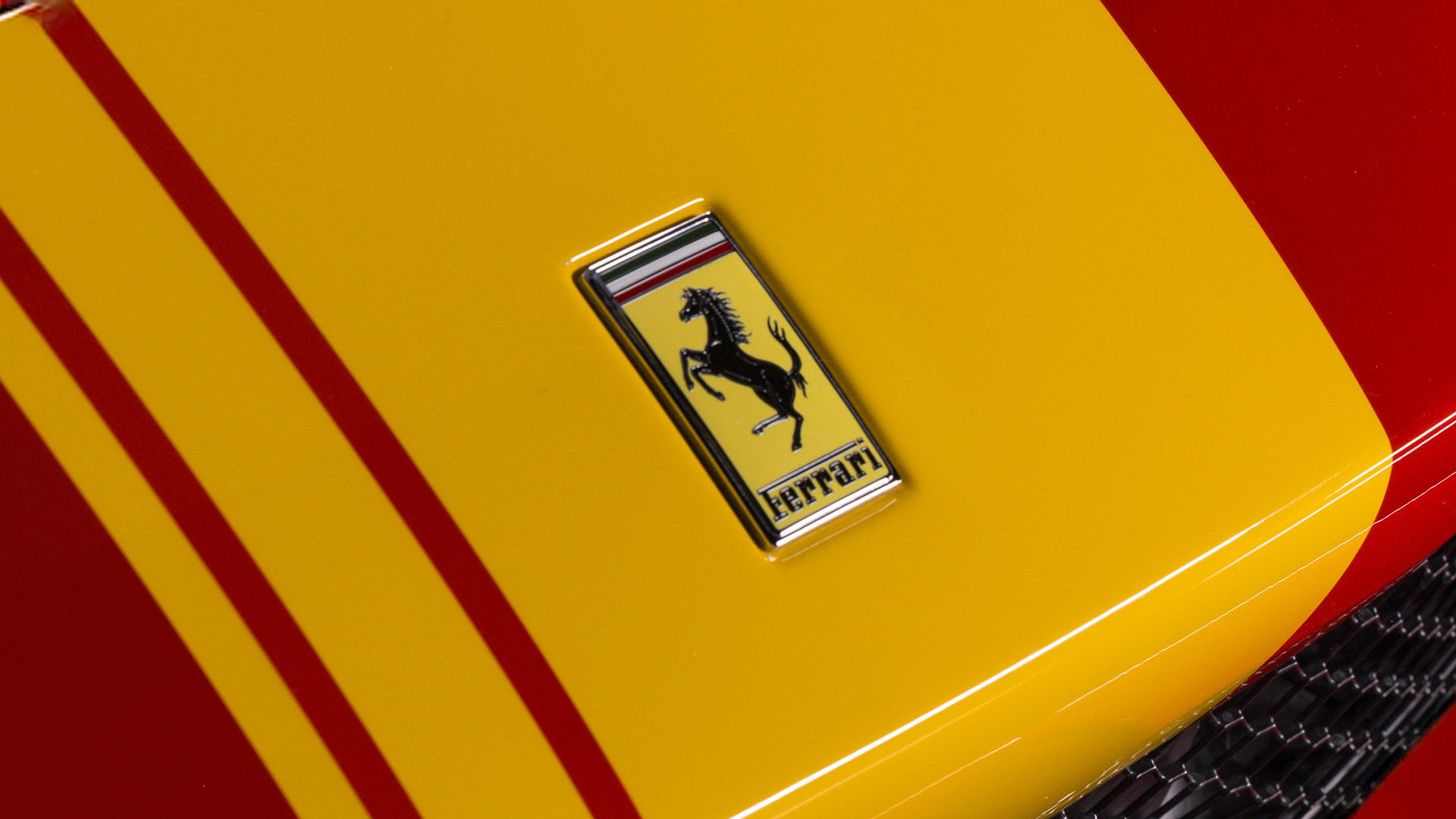 Ferrari badge
