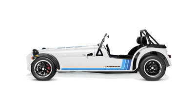Caterham Seven 310 Encore - white, side