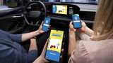 Pictionary in an Audi