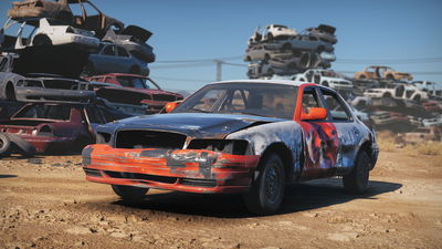 Wreckfest 2 - Cardinal
