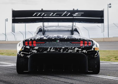 Ford Super Mustang Mach-E - rear