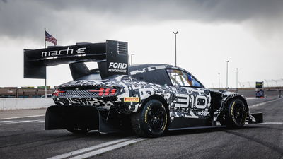 Ford Super Mustang Mach-E - rear