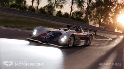 Project Motor Racing